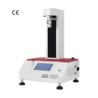 ISO 5079 ASTM D3822 Electronic Single Fiber Strength Tester BS 4029 ISO 11566 Fabric Breaking Force Test Machine