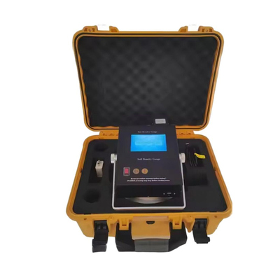 ASTM D698 ASTM D1557 Portable Non-Nuclear Soil Density Gauge Moisture Meter Soil Compaction Tester