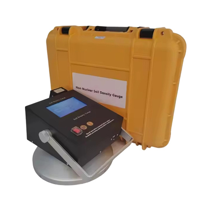 ASTM D698 ASTM D1557 Portable Non-Nuclear Soil Density Gauge Moisture Meter Soil Compaction Tester