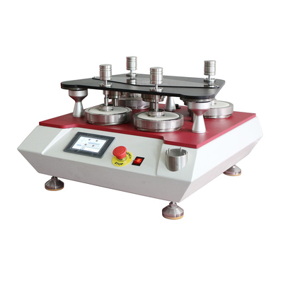 ASTM D4966 ISO 5470 Fabric Martindale Abrasion Test Machine BS 2543 JIS L1096 Textile Anti-wear Pilling Resistance Tester