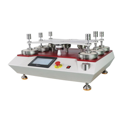 ASTM D4966 ISO 5470 Fabric Martindale Abrasion Test Machine BS 2543 JIS L1096 Textile Anti-wear Pilling Resistance Tester