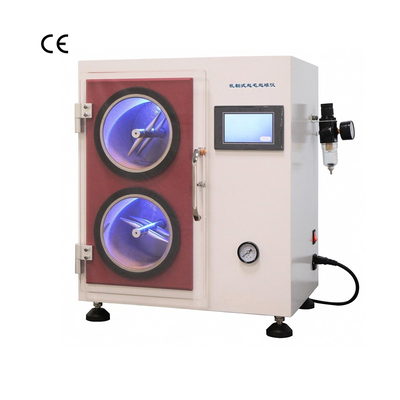 ISO 12945 ASTM D3512 Textile Random Tumble Method Pilling Tester ASTM D1375 Fabrics Pilling Resistance Testing Machine