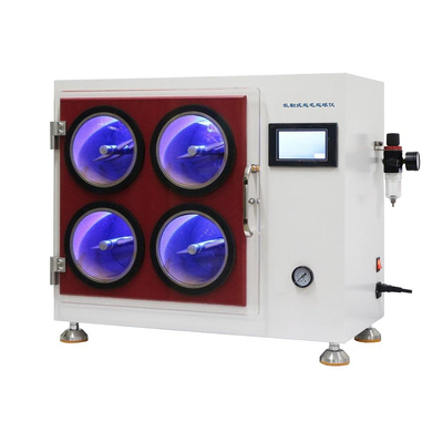 ISO 12945 ASTM D3512 Textile Random Tumble Method Pilling Tester ASTM D1375 Fabrics Pilling Resistance Testing Machine