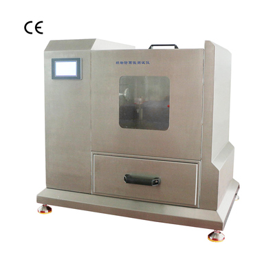 ISO 22958 AATCC 35 Textiles Rain Resistance Tester Fabrics Water Impact Waterproof Analyzer Rain Penetration Test Machine