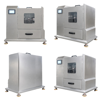 ISO 22958 AATCC 35 Textiles Rain Resistance Tester Fabrics Water Impact Waterproof Analyzer Rain Penetration Test Machine