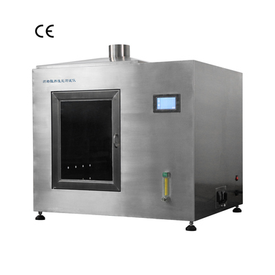 ISO 15025 BS EN 469 Vertical Textiles Flame Retardancy Test Machine ISO 11612 Fabric Burning Tester Flammability Test Device