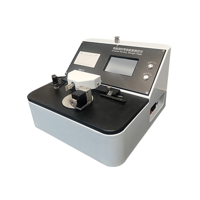 ISO 2493 ISO 5628 Computer Controlled Bending Strength Testing Machine For Paper Paperboard Films Sheets Flexural Stiffness