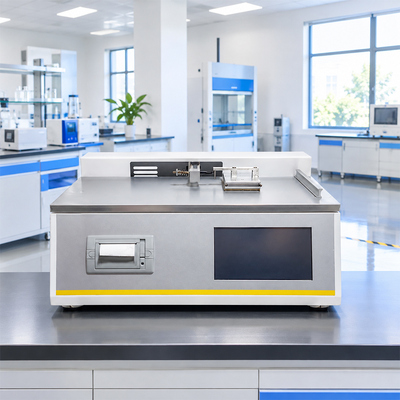 ISO 8295 ASTM D1894 Coefficient of Friction Tester with Microcomputer Control and Adjustable Test Speed Tribometer COF Analyzer