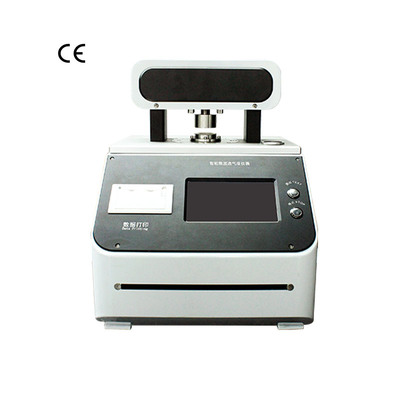 ISO 5636 ISO 2965 Fully Automatic Air Permeability Tester Microprocessor Controlled Gas Permeance Testing Machine