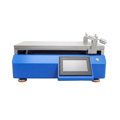 Vacuum Heating Scraper Coating Machine Doctor Blade Coater Automatic Film Applicator Lab Coating Tester