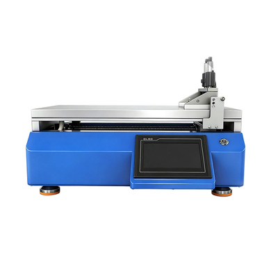Vacuum Heating Scraper Coating Machine Doctor Blade Coater Automatic Film Applicator Lab Coating Tester