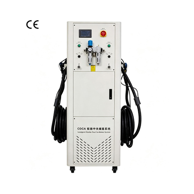 Intelligent Central Dust Collection System Pneumatic Dry Sander Auto Body Repair Dust Free Sanding Machine