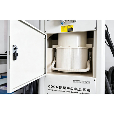 Intelligent Central Dust Collection System Pneumatic Dry Sander Auto Body Repair Dust Free Sanding Machine