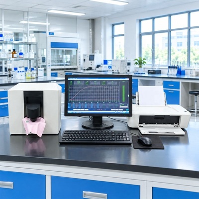 BS 7914 AATCC 183 Fabrics UPF Test Machine Textiles UV Protection Tester Garment Clothing UV Transmittance Sun Blocking Analyzer