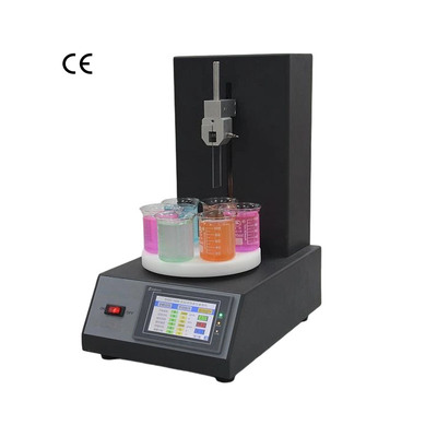 Multi-layer Dip Coater Automatic Gel Sol Coating Equipment Dip Withdrawal Coating Device 6-Position Rotary Dip-coating Machine