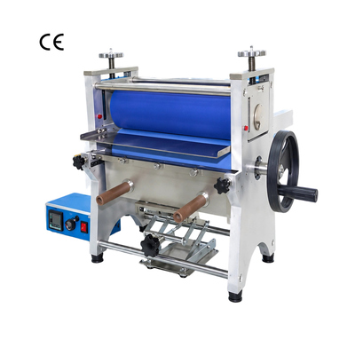 Film Transfer Glue Coater Roll Sizing Machine Roll Glue Applicator Electric Film Transfer Sizer Heating Glue Coating Equipment