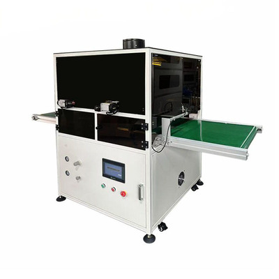 Compact Inline Plasma Nano-coating Machine Plasma Surface AF Coating System Coater Anti-Fingerprint Nano Film Deposition Device