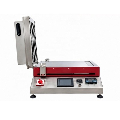 Computer Controlled Flat Type Coating Testing Machine Heating Film Coater Meyer Bar Coating Equipment Precision Linear Coater