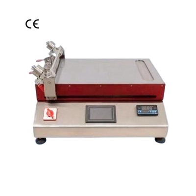 Computer Controlled Flat Type Coating Testing Machine Heating Film Coater Meyer Bar Coating Equipment Precision Linear Coater