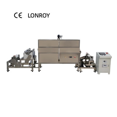 Servo Motor Continuous Coating Machine Roll-to-Roll Coater Wire-bar Coating Device R2R Film Coating Tester Web Coating System