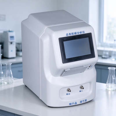 Electronic-grade Water TOC Level Tester High Precision Total Organic Carbon Analyzer Pharmaceutical Water C Content Test Machine