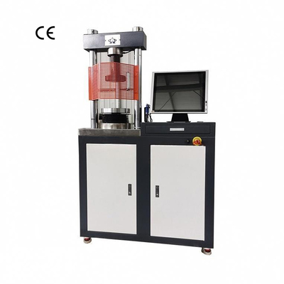 Uniaxial Modulus Tester for Inorganic Binder Stabilized Materials Civil Engineer 300kn Soil Compression Modulus Testing Machine
