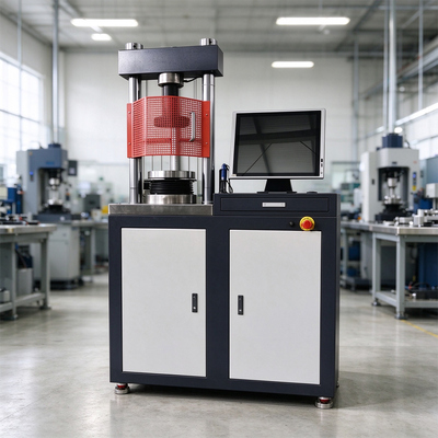 Uniaxial Modulus Tester for Inorganic Binder Stabilized Materials Civil Engineer 300kn Soil Compression Modulus Testing Machine