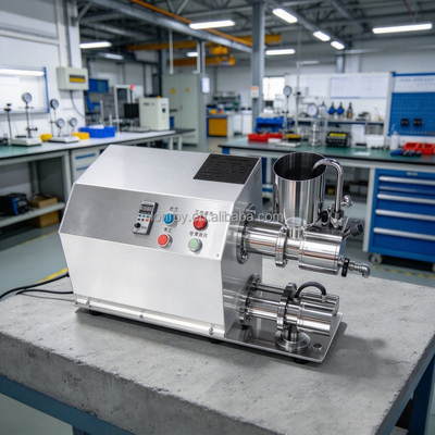 Peg Bead Mill Wet Dispersing Machine Wet Grinding Unit Slurry Refining Instrument Paint Grinder Ink Milling Equipment