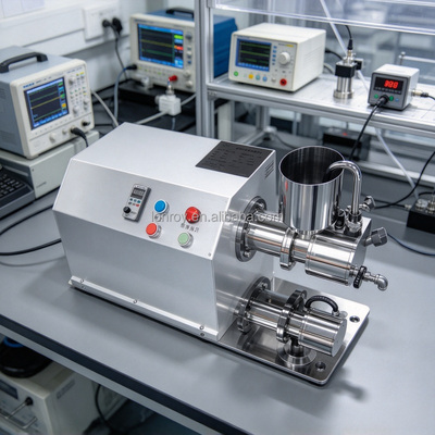 Peg Bead Mill Wet Dispersing Machine Wet Grinding Unit Slurry Refining Instrument Paint Grinder Ink Milling Equipment
