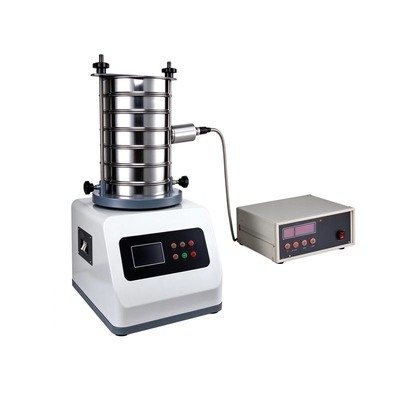 Ultrasonic Vibrating Sieve Shaker Laboratory Sieving Generator Automatic Sieve Separator Screen Sifter Powder Screening Machine