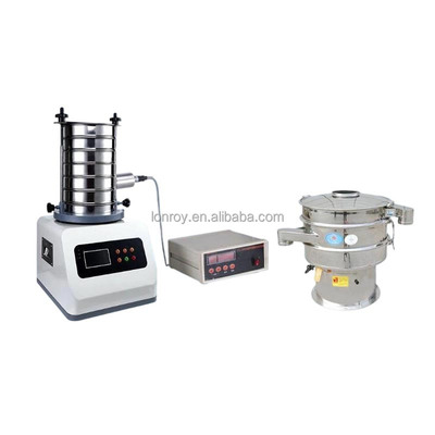 Ultrasonic Vibrating Sieve Shaker Laboratory Sieving Generator Automatic Sieve Separator Screen Sifter Powder Screening Machine