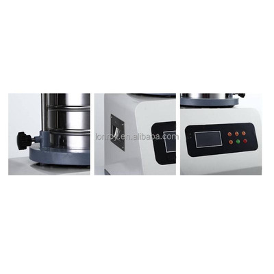 Ultrasonic Vibrating Sieve Shaker Laboratory Sieving Generator Automatic Sieve Separator Screen Sifter Powder Screening Machine