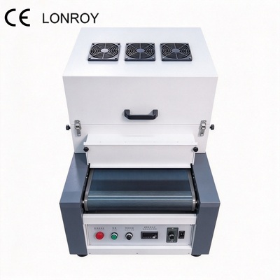 LONROY UV Curing System Ultraviolet Curing Machine Photocuring Equipment Ultraviolet Cure Device UV Irradiation Unit