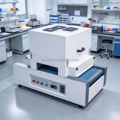 LONROY UV Curing System Ultraviolet Curing Machine Photocuring Equipment Ultraviolet Cure Device UV Irradiation Unit