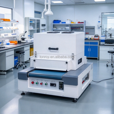 LONROY UV Curing System Ultraviolet Curing Machine Photocuring Equipment Ultraviolet Cure Device UV Irradiation Unit