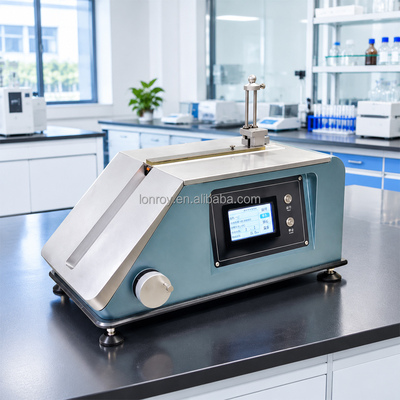 ISO 9073 ASTM D1388 Fabrics Stiffness Tester Clothing Physical Flexural Rigidity Test Machine Textile Hardness Testing Equipment