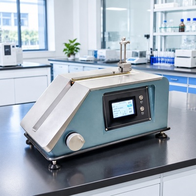 ISO 9073 ASTM D1388 Fabrics Stiffness Tester Clothing Physical Flexural Rigidity Test Machine Textile Hardness Testing Equipment