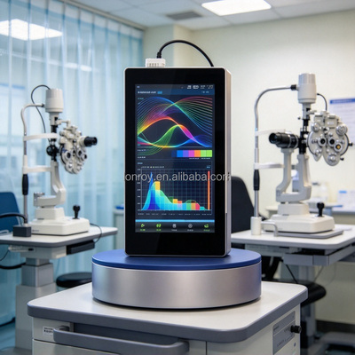 Retinal Blue Light Hazard Tester CRI Test Machine Color Rendering Index Test System Blue Light Hazard Irradiance Analyzer