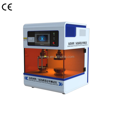 ASTMF2476 DIN53380 Carbon Dioxide Transmission Rate Test Machine Isostatic Infrared CO2 Barrier Tester for Packaging Material