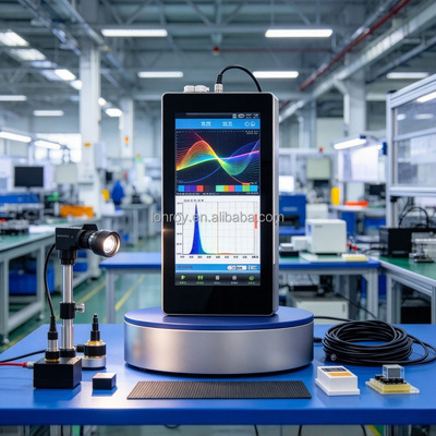 Retinal Blue Light Hazard Tester CRI Test Machine Color Rendering Index Test System Blue Light Hazard Irradiance Analyzer