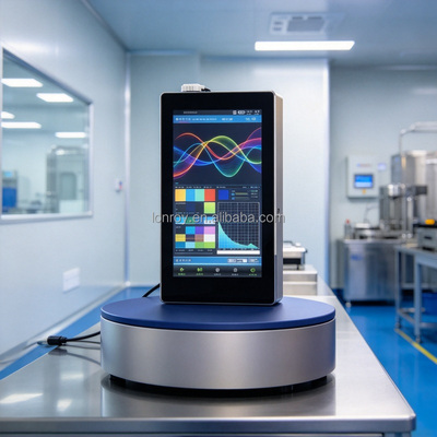 Retinal Blue Light Hazard Tester CRI Test Machine Color Rendering Index Test System Blue Light Hazard Irradiance Analyzer