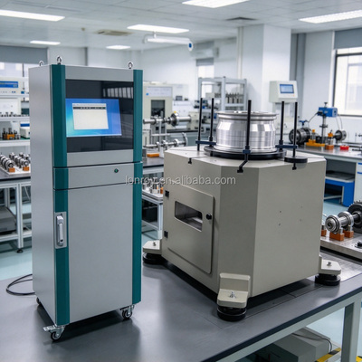 Rotating Bending Fatigue Tester Automotive Wheels Test Machine Bending Moment Testing Equipment for Passenger Car Wheel