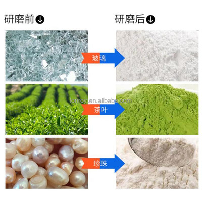 360ﾰ Rotation Planetary Ball Mill Colloidal Pulverizer Nano Grinding Machine Omnidirectional Grinder Refine Pulverization Device
