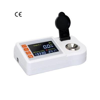 Methyl Diethanolamine Portable Refractometer Field MDEA Concentration Meter Monitor Amine Solution Tester Vehicle Urea Analyzer
