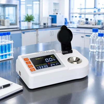 Methyl Diethanolamine Portable Refractometer Field MDEA Concentration Meter Monitor Amine Solution Tester Vehicle Urea Analyzer