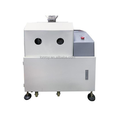 Lab Double Roller Crusher Precise Grinding Machine Fine Sample Compression Shear Crushing Equipment Specimen Making Device