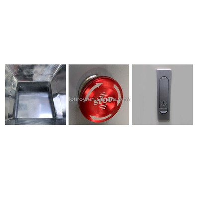 Lab Double Roller Crusher Precise Grinding Machine Fine Sample Compression Shear Crushing Equipment Specimen Making Device