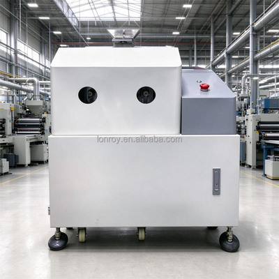 Lab Double Roller Crusher Precise Grinding Machine Fine Sample Compression Shear Crushing Equipment Specimen Making Device