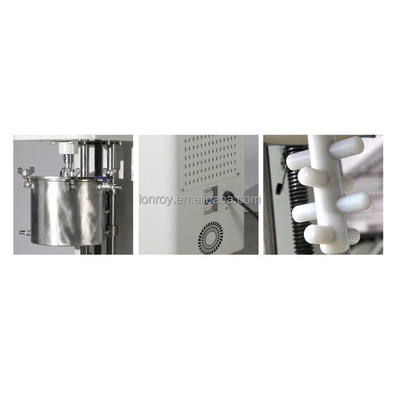 Stirred Ball Mill Attritor Nano Grinder Fine Pulverizing Dispersion Mixing Processor 2L Grinding Jar Nano Powder Milling Machine