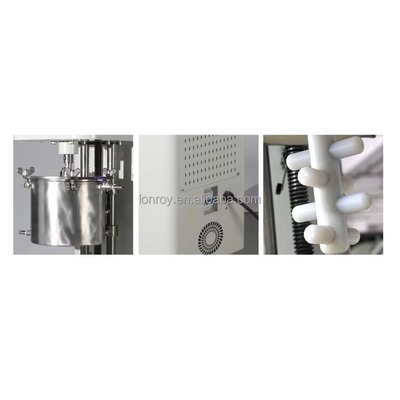 Stirred Ball Mill Attritor Nano Grinder Fine Pulverizing Dispersion Mixing Processor 2L Grinding Jar Nano Powder Milling Machine